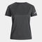 Shirt short sleeve woman Iconic dark gray