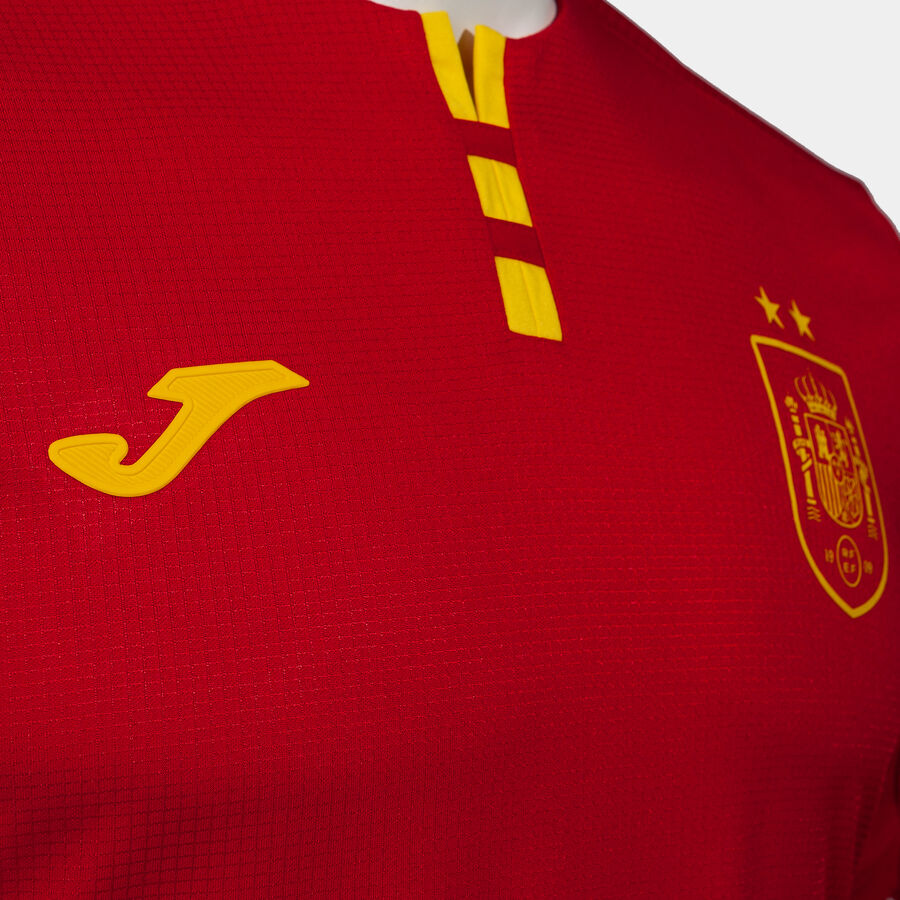 CAMISETA MANGA CORTA FED. FUTBOL SALA ESPAÑA