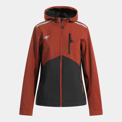 Soft shell woman Explorer red