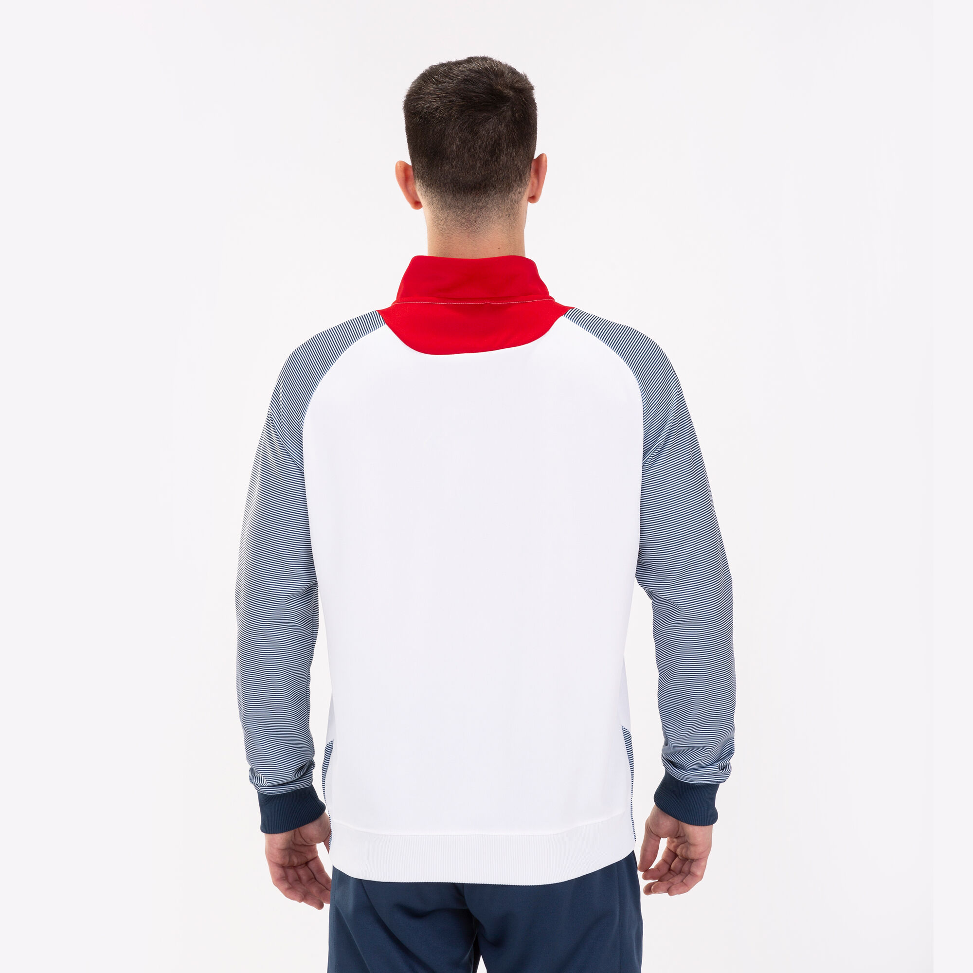 Jachetă bărbaȚi Essential II alb bleumarin roșu