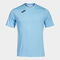 Camiseta manga corta hombre Combi celeste