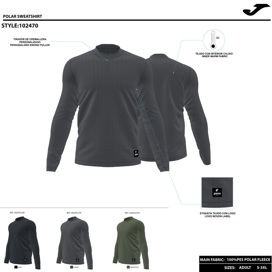 CAMISETA MANGA LARGA EXPLORER