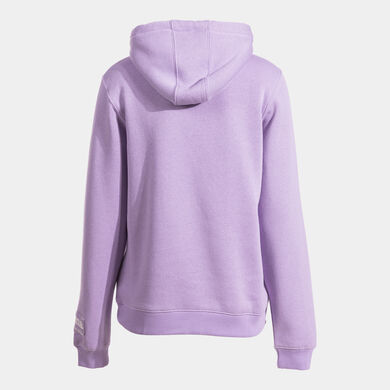 Sweat à capuche femme Urban Street rose
