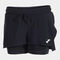 Pantaloncini donna Sculpture II nero