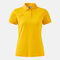 P&oacute;lo m/c mulher Bali III amarelo