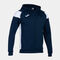 Chaqueta con capucha hombre Crew III marino blanco