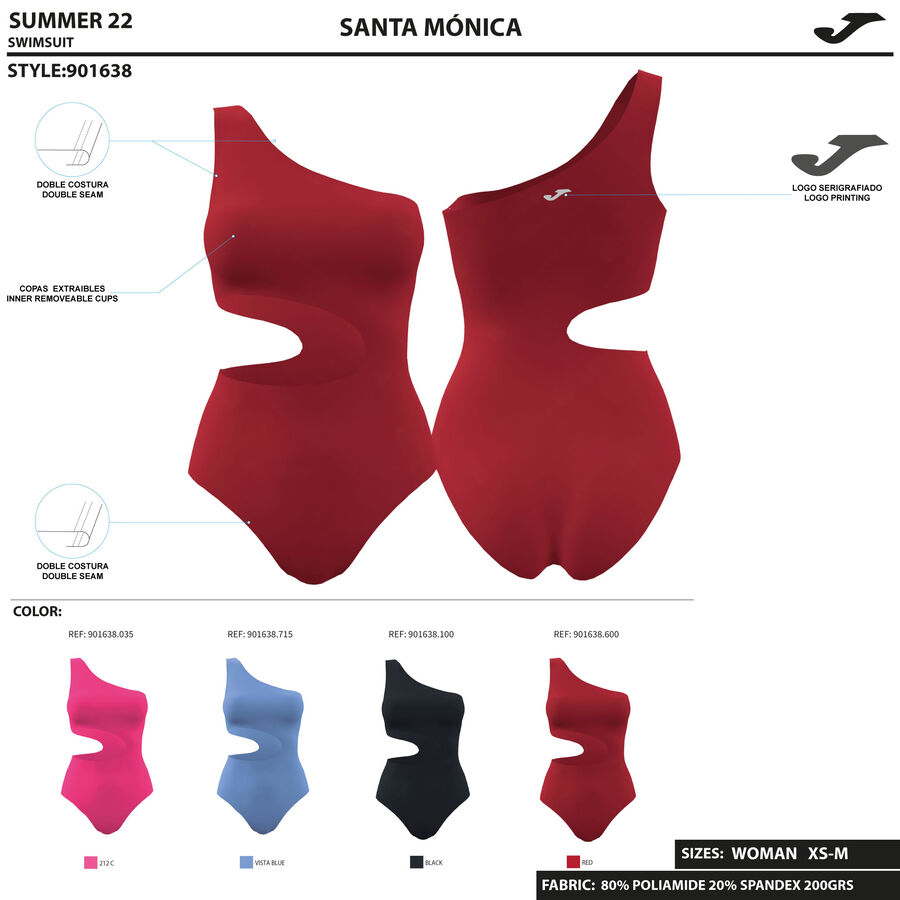 BA&Ntilde;ADOR SANTA M&Oacute;NICA