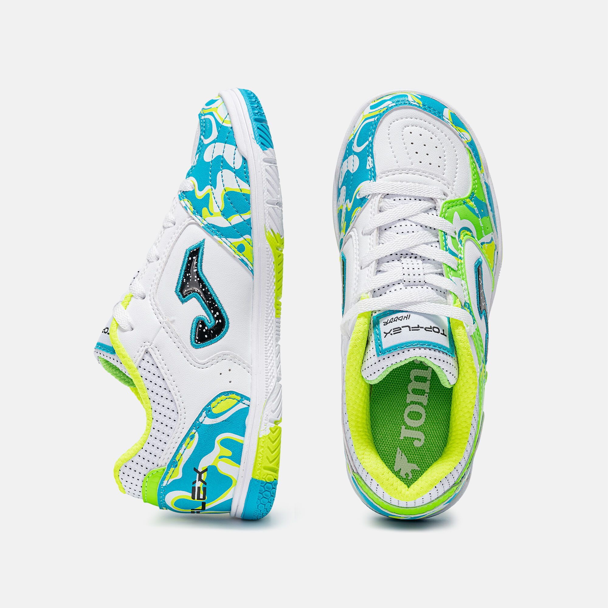 Futsal shoes Top Flex Jr 26 indoor junior multi color | JOMA®