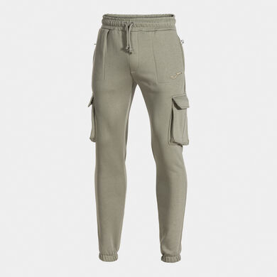 Pantalón largo hombre University beige