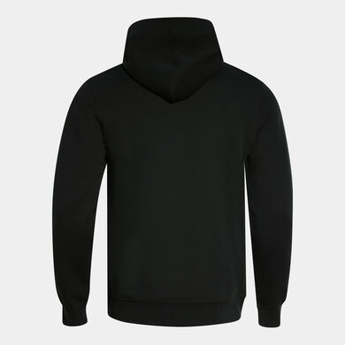 Hooded sweater man Step black