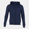 Hooded jacket man Jungle navy blue