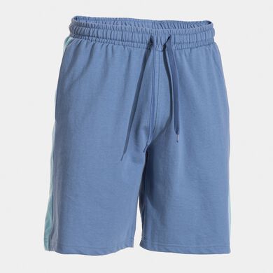 Shorts man Mimetic blue