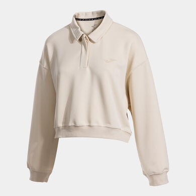 Sudadera mujer Breath beige