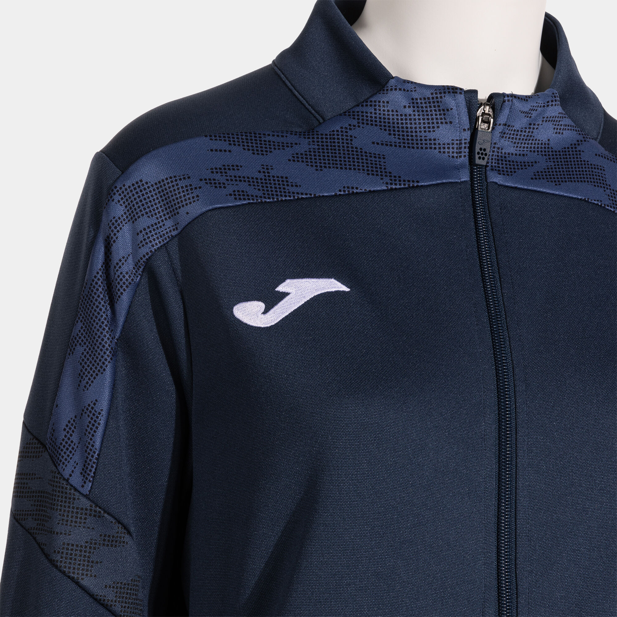 アタランタ Joma ジャージセット 青黒 Tracksuit man Lider royal blue dark navy | JOMA®