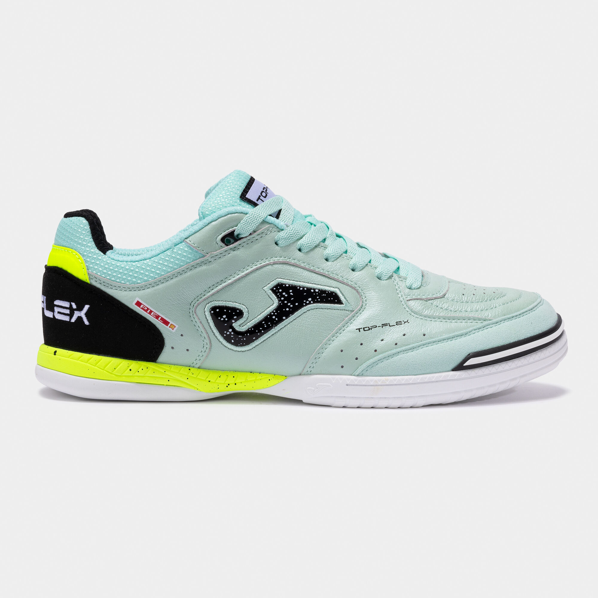 【2025年】エレガントファッションを上品に着 Futsal JOMA® | turquoise indoor 25 Flex Top shoes シューズ