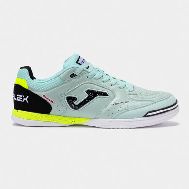 Zapatillas fútbol sala Top Flex 25 indoor turquesa