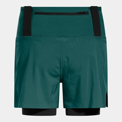 Shorts woman Iconic turquoise