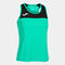 Tank top woman Montreal green black