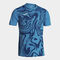 Kurzarmshirt mann Lion II blau