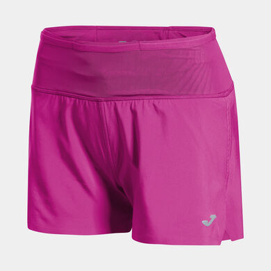 Pantaloncini donna R-Trail Nature rosa