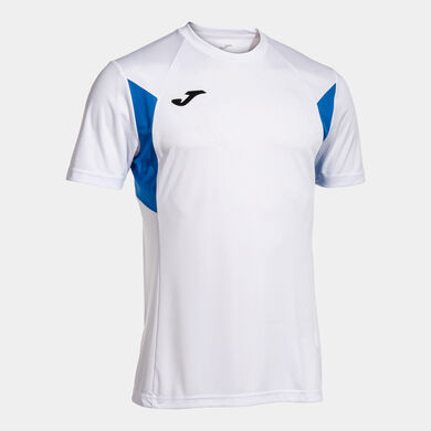 Maglia a manica corta uomo Winner III bianco blu reale