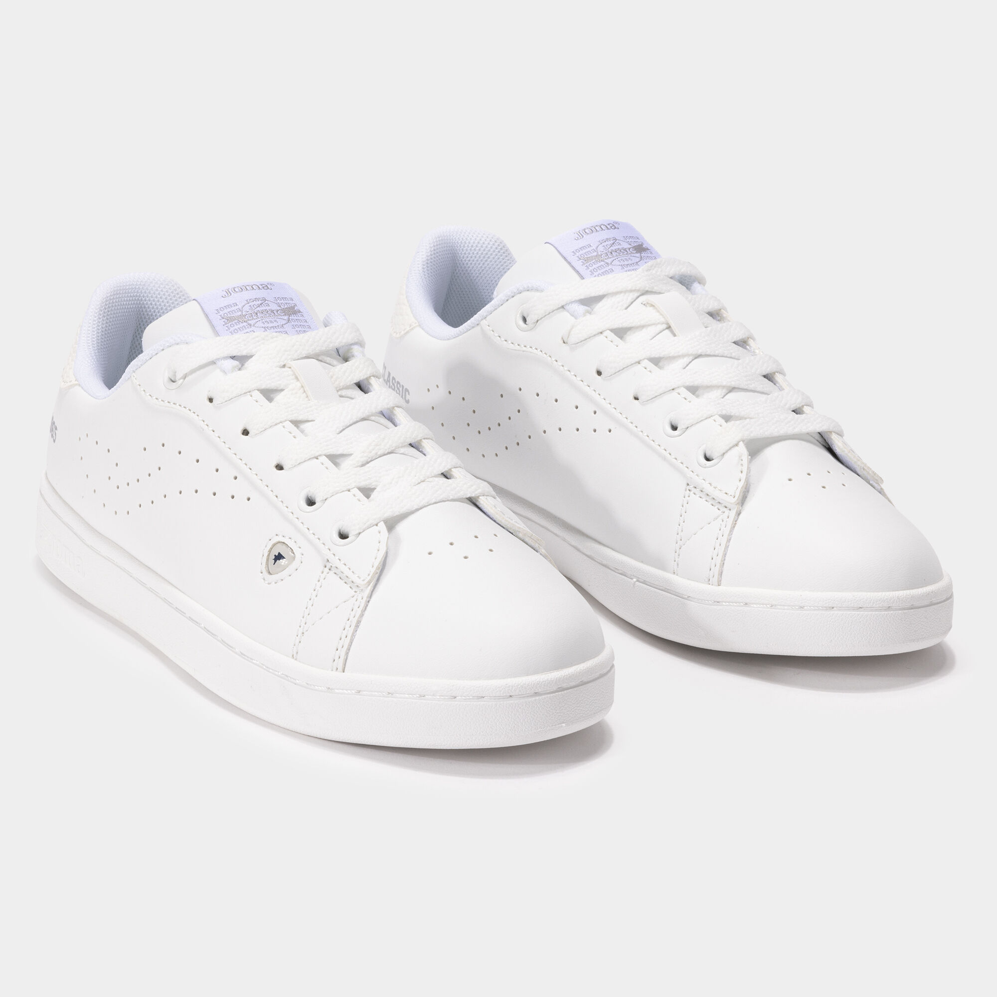 Sapatilhas casual Classic Lady 24 mulher branco