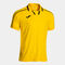 Maglia a manica corta uomo giallo nero
