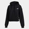 Sudadera con capucha mujer Step negro