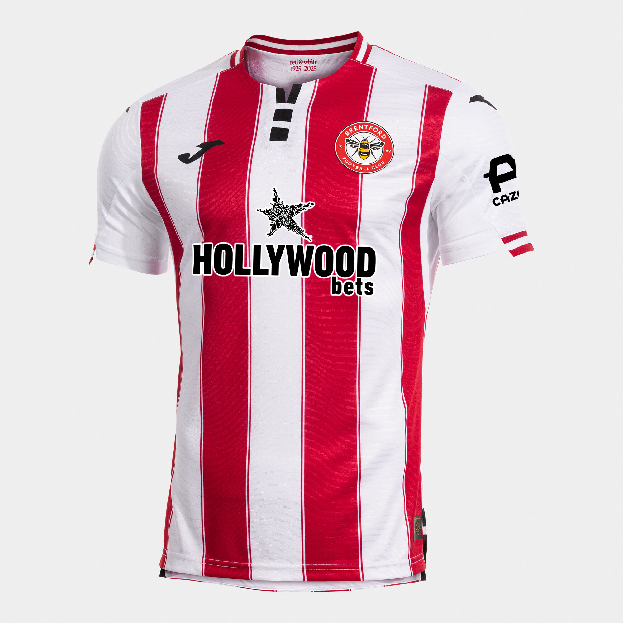 Shirt short sleeve home kit Brentford FC 25/26 | JOMA®