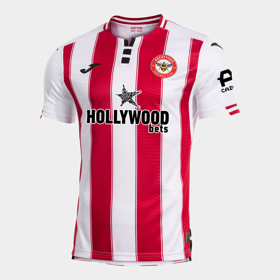 CAMISETA MANGA CORTA COMP. OFI. BRENTFORD FC