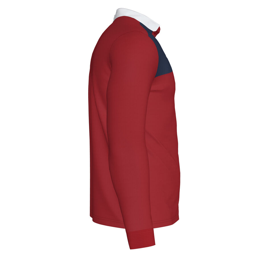 LONG SLEEVE POLO WINNER II