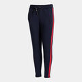 Pantalón largo hombre Stripe marino rojo
