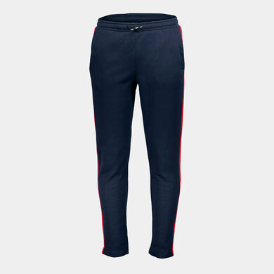 Pantalón largo hombre Stripe marino rojo