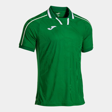 T-shirt maniche corte uomo verde bianco