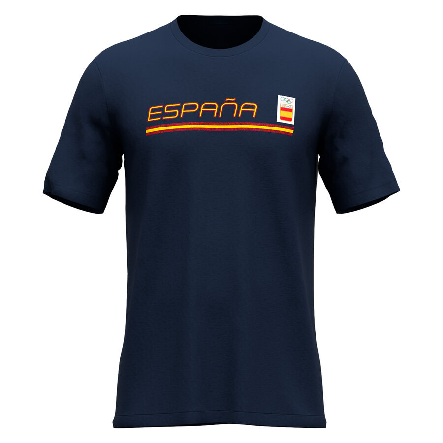 CAMISETA MANGA CORTA PASEO COMITE OLIMPICO ESPAÑOL