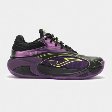 Zapatillas baloncesto Zero 25 hombre morado