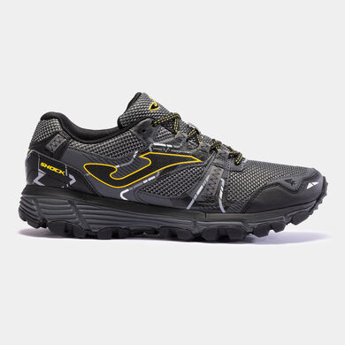 Zapatillas trail Tk.Shock 23 hombre gris oscuro