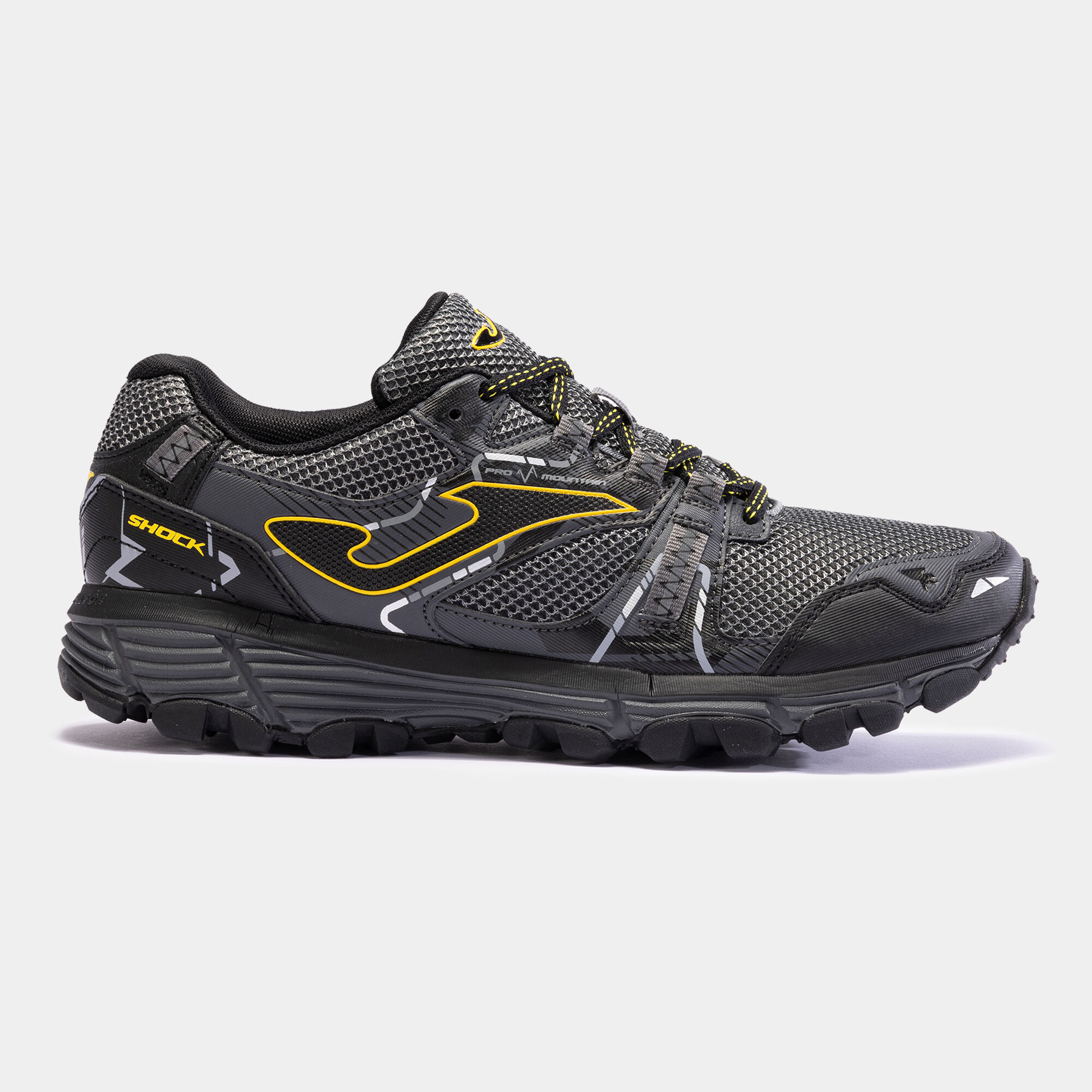 Trail-running shoes 23 man gray |