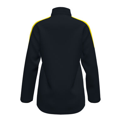 Imperméable femme Trivor noir jaune