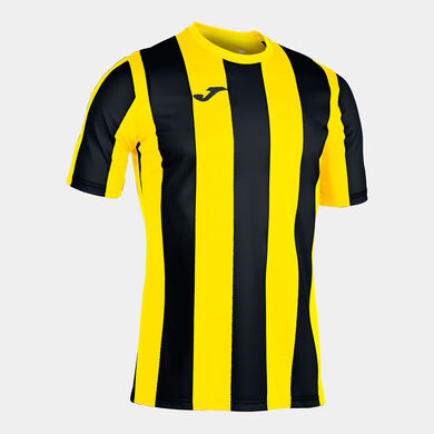 Camiseta manga corta hombre Inter amarillo negro