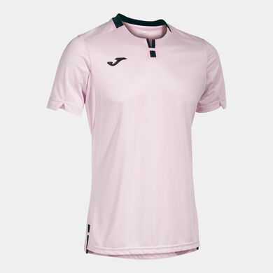 Camiseta manga corta hombre Ranking rosa
