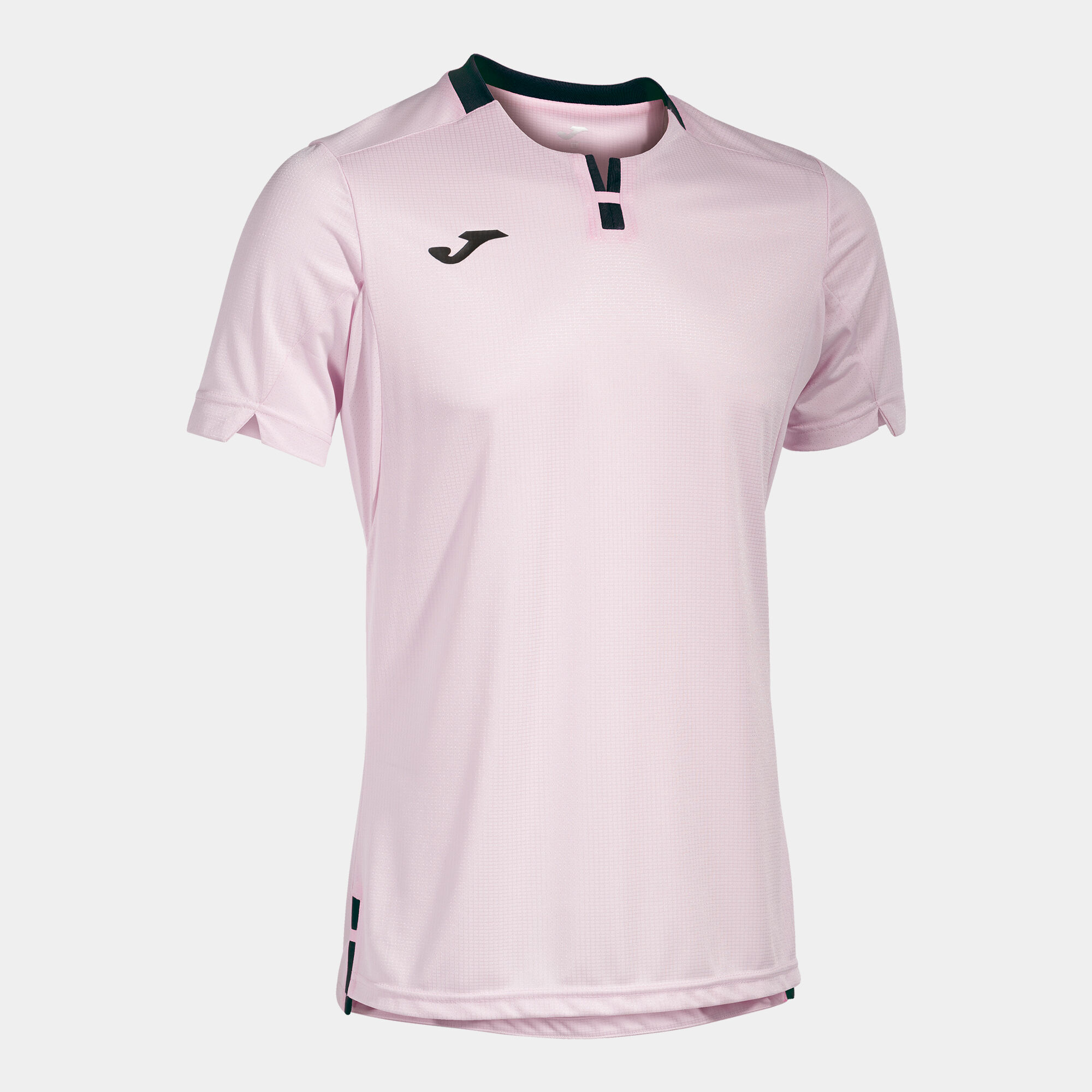 T-shirt manga curta homem Ranking rosa