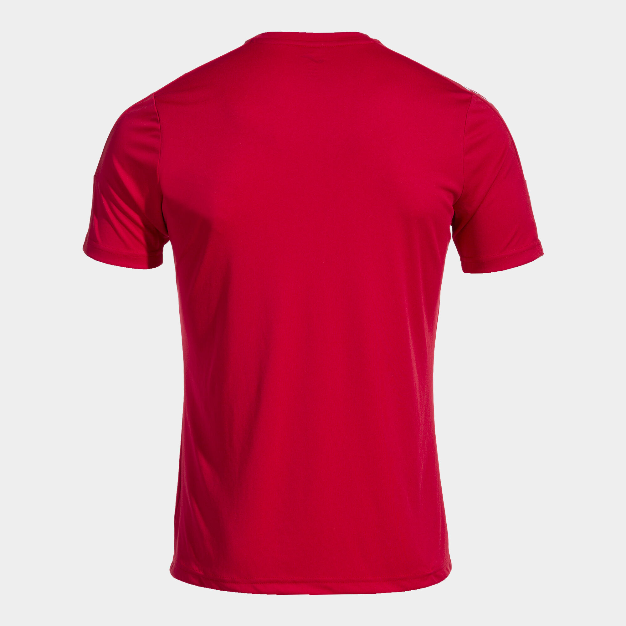 Koszulka z krótkim rękawem mężczyźni Olimpiada czerwony