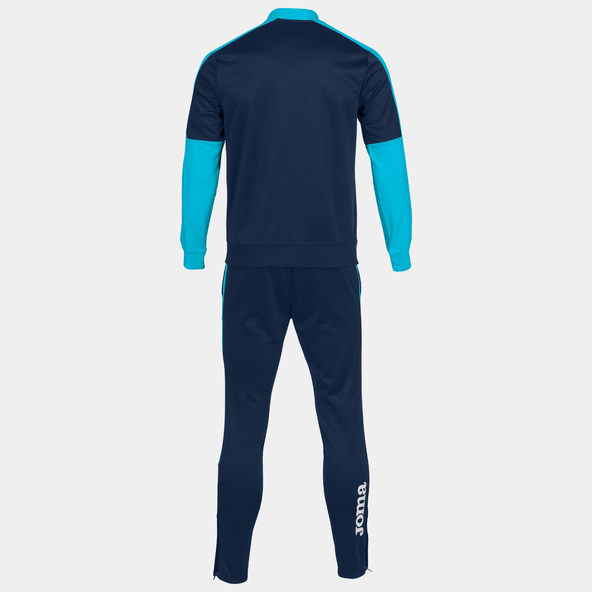 TRACKSUIT MAN ECO CHAMPIONSHIP NAVY BLUE FLUORESCENT TURQUOISE