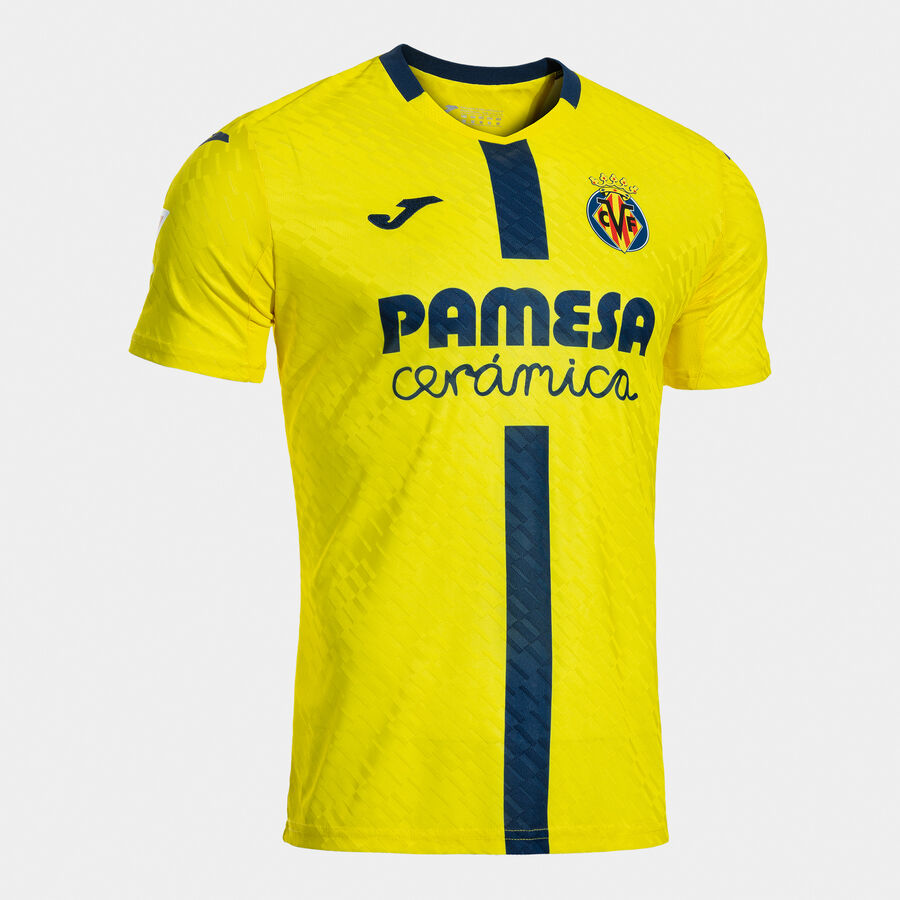 CAMISETA MANGA CORTA COMP. OFI. VILLARREAL
