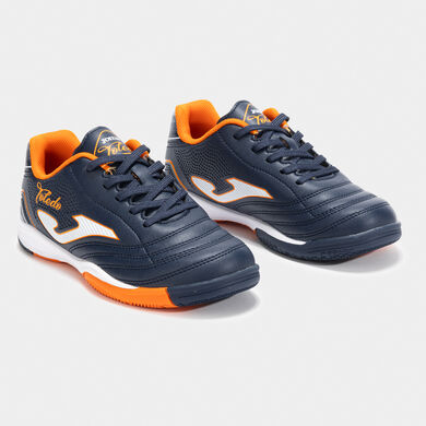 Pantofi sport fotbal în sală Toledo Jr 25 indoor junior bleumarin