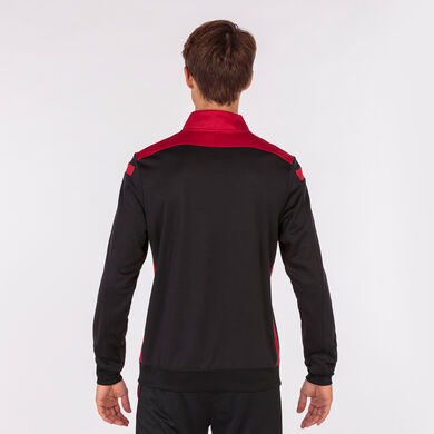 Sudadera hombre Championship VI negro rojo