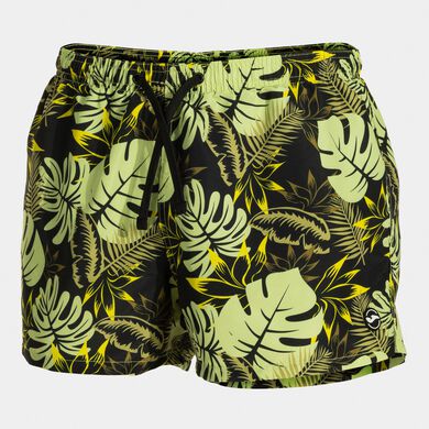 Schwimmshorts mann Santa Mónica lindgrün schwarz