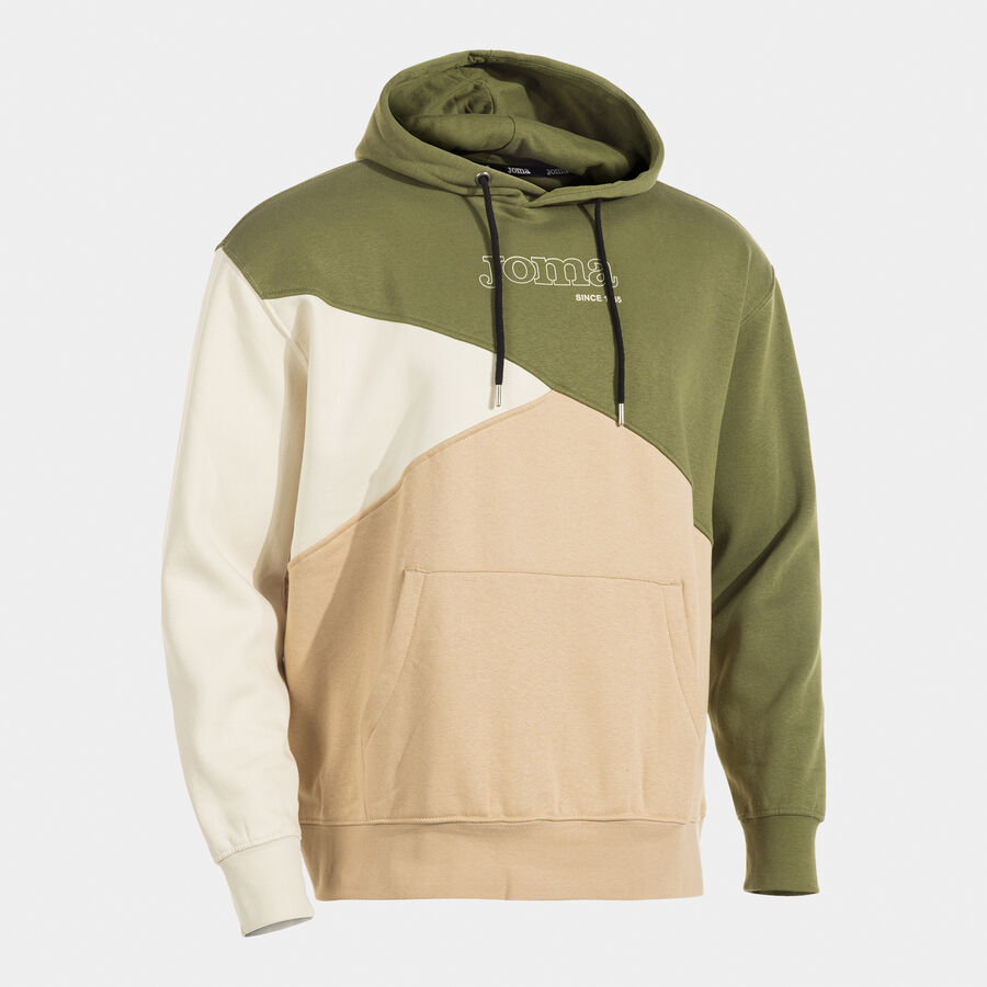 SUDADERA CON CAPUCHA MIMETIC