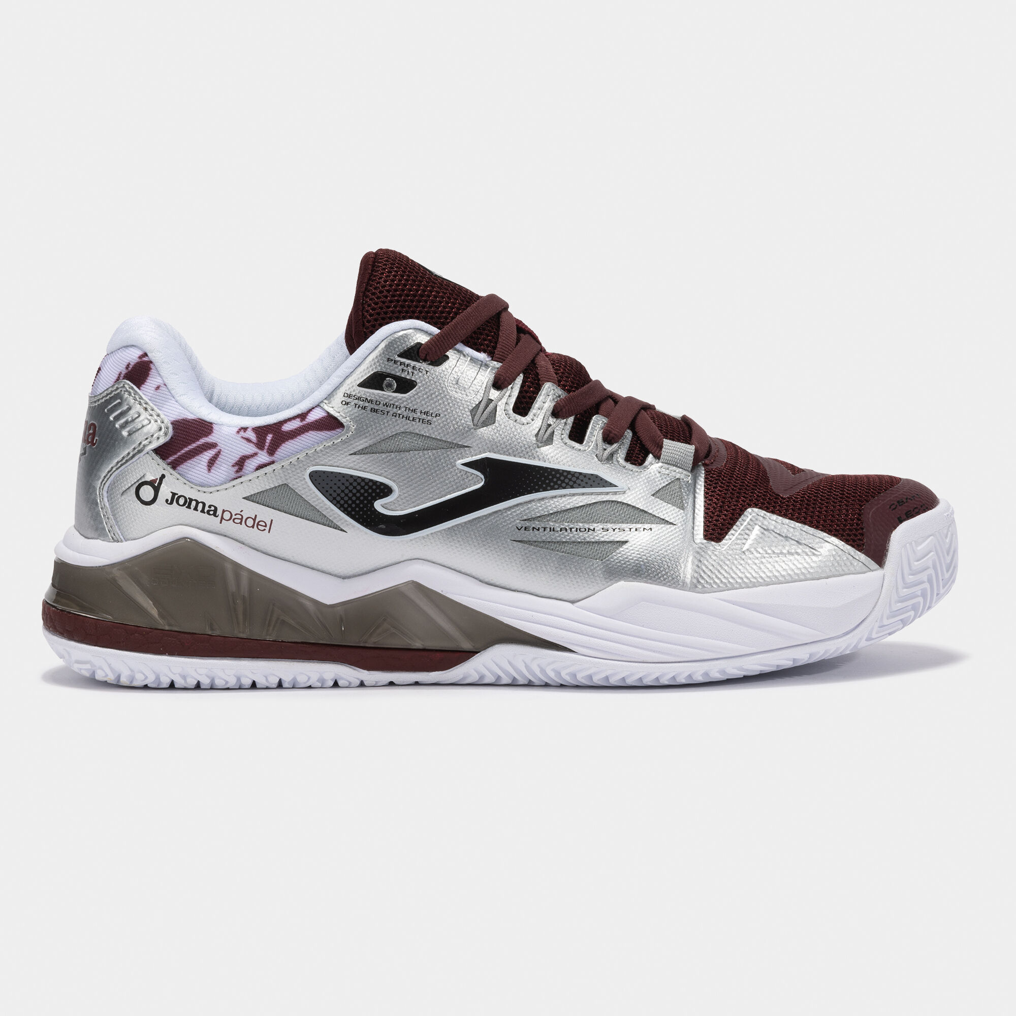 Shoes Spin Men 25 man maroon | JOMA®